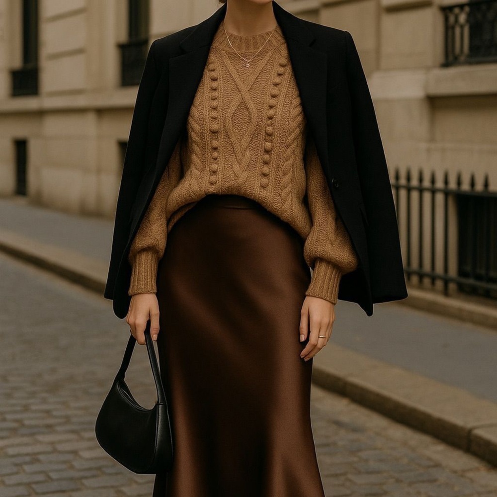 Joie camel sweater
